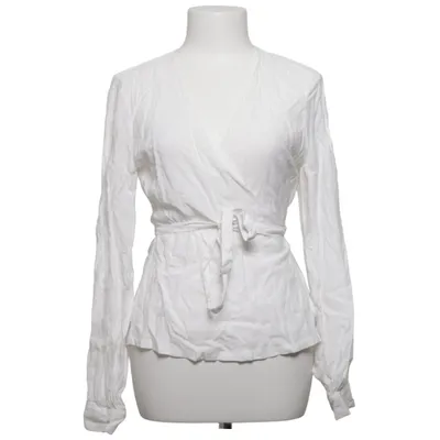 Slå-om bluse (Gaya Wrap Blouse) fra Soft Rebels Polyester, Viscose