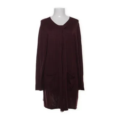 Cardigan (Purple) from Sara Lindholm Acrylic, Polyamide, Wool