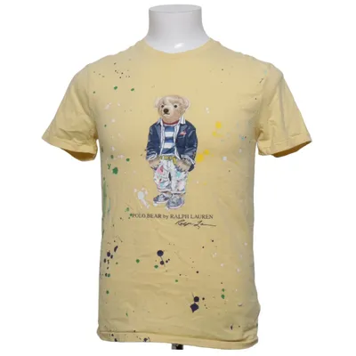 T-shirt (Jaune, Multicolore) de Polo Ralph Lauren Coton