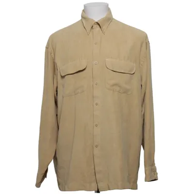 Overshirt (Beige) from Van Heusen Polyester