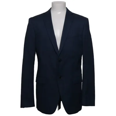 Blazer (Blå) fra John Varvatos Bomuld, Elastan, Polyester, Viscose