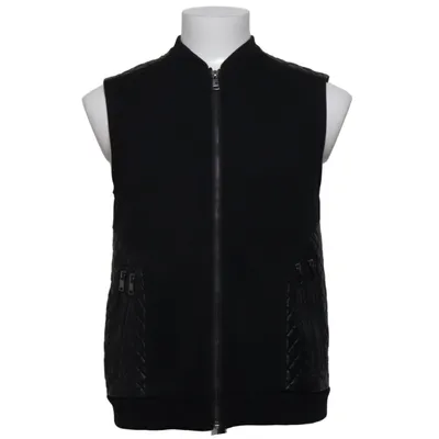 Outer vest (Black) from Showbiz Cotton, Polyester, Viscose