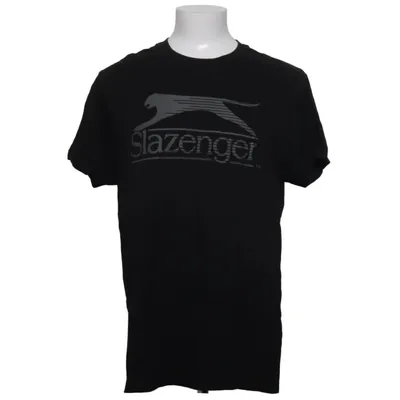 T-shirt (Sort) fra Slazenger Bomuld
