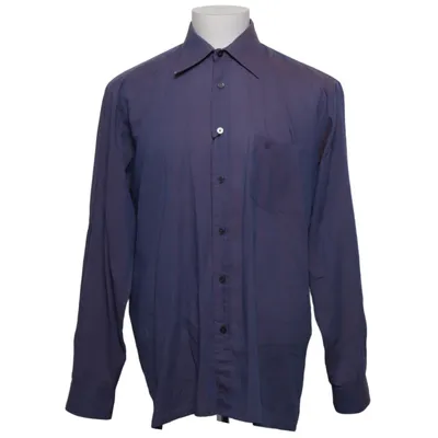 Chemise (Bleu) de Smart Shirt Collection Coton, Polyester