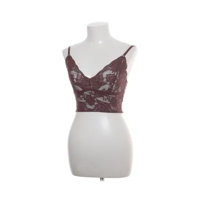 Crop top (Lila) från Erlich Textil Elastan, Polyamid
