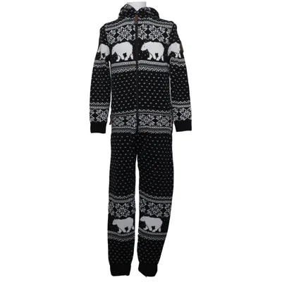 Flyverdragt (Sort, Hvid) fra OnePiece Akryl