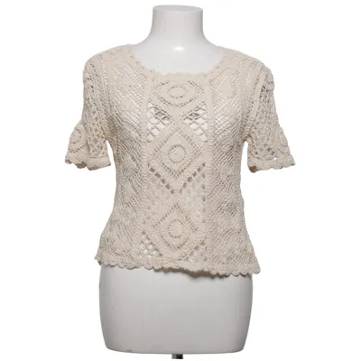 Top (Beige) from Zara Cotton, Polyamide