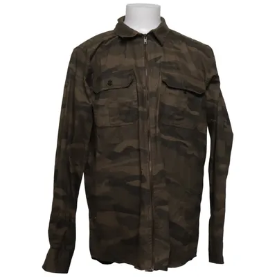 Overshirt (Martin Camo Zip Shirt) van Studio Total Katoen