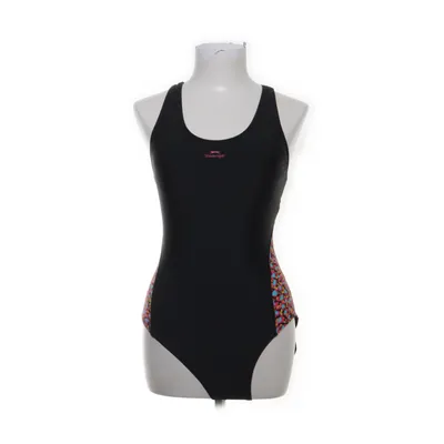 Maillot de bain une pièce (Noir, Multicolore) de Slazenger Élasthane, Polyamide, Polyester