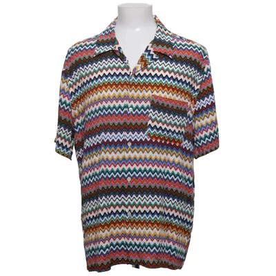 Kortärmad skjorta (Vit, Flerfärgad) från Missoni