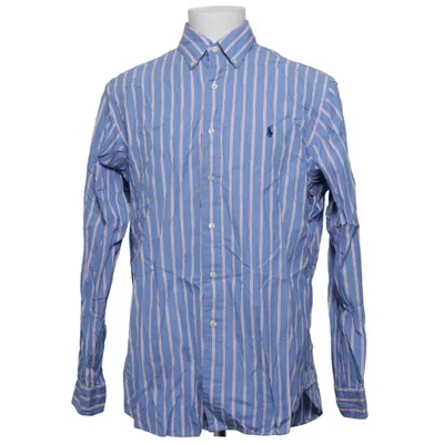 Buttondownskjorte (Blå, Hvid, Rød) fra Ralph Lauren Bomuld