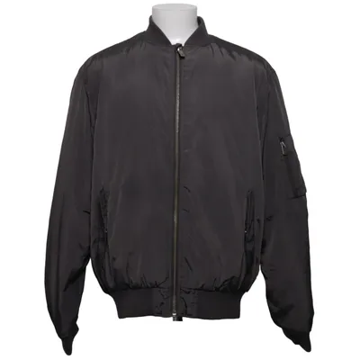 Bomber jacket (Gray, Orange) from The Black Label Collection Lager 157 Polyester