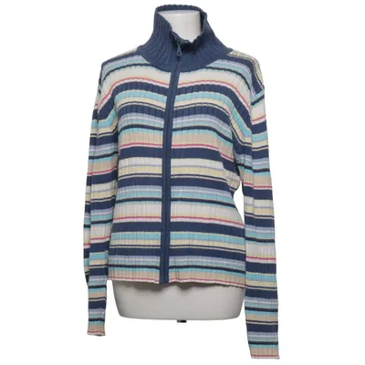 Cardigan (Blå, Gul, Flerfarvet) fra Amica Bomuld