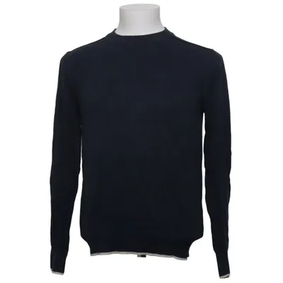 Sweater (Blue) from Selected Homme Linen, Polyamide, Viscose
