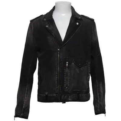 Veste de motard (Noir) de Divided by H&M Coton
