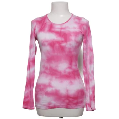 Langærmet t-shirt (Pink, Hvid) fra Nørgaard Paa Strøget