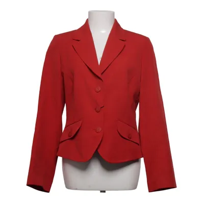 Blazer (Rouge) de GR Design Coton, Lin, Polyester