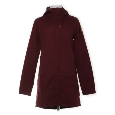 Parkas (Röd) från Fjällräven Bomull, Polyamid, Polyester