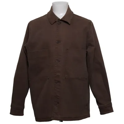 Overshirt (Bruin) van Zara Katoen, Elastaan