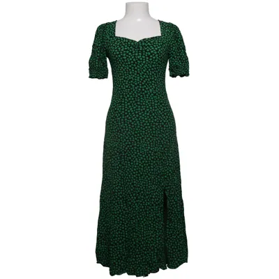 Maxi dress (Green, Black) from H&M Viscose