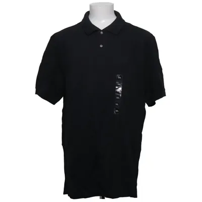 Poloshirt (Schwarz) von Dressmann Baumwolle