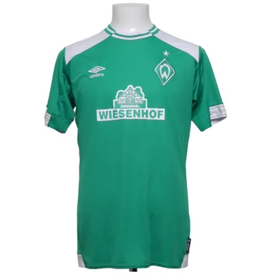 Fotbollströja (Grön, Vit) från Umbro Polyester