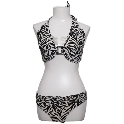 Bikini (Sort, Beige) fra WERA Stockholm Elastan, Polyamid