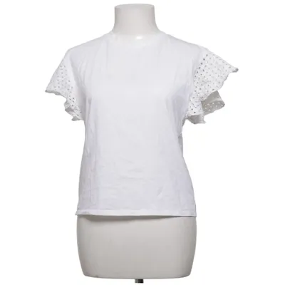 Top (White) from Karl Lagerfeld Cotton, Elastane