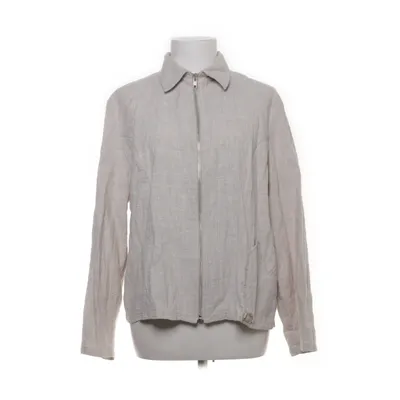 Overshirt (Beige) from Mocca Cotton, Linen