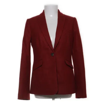 Kavaj (Röd) från Boden Polyester, Ull