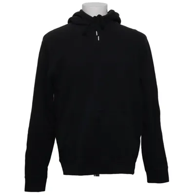 Capuchon sweater (Grijs) van Sunspel Katoen, Elastaan