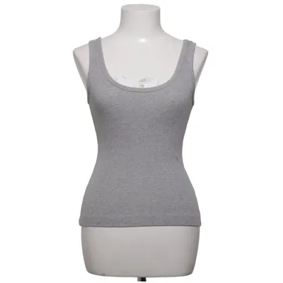 Tanktop (Grijs) van Reiss Katoen, Elastaan