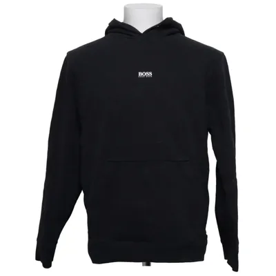 Huvtröja (Svart) från Hugo Boss Bomull, Polyester
