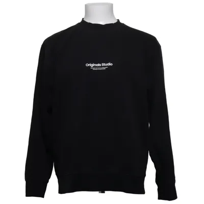 Sweatshirt (Noir) de Jack & Jones Originals Coton, Polyester