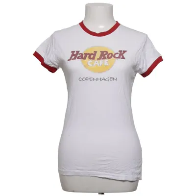 T-shirt (Vit, Röd, Flerfärgad) från Hard Rock Cafe Bomull