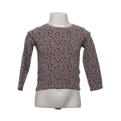 Lange mouwen shirt (Beige) van H&M Katoen, Elastaan
