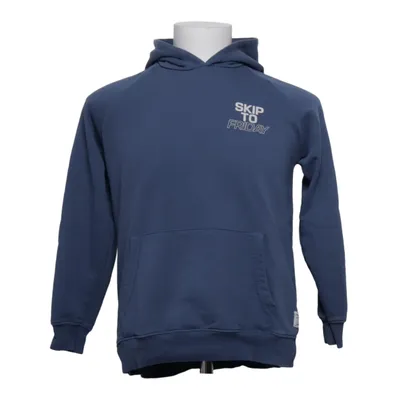 Capuchon sweater (Blauw) van STC Katoen, Polyester