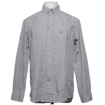 Shirt (Wit, Zwart, Blauw) van Baileys Katoen