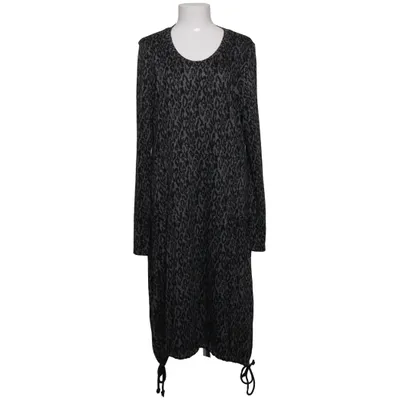 Jurk (Grijs) van Mingel Elastaan, Polyester, Viscose