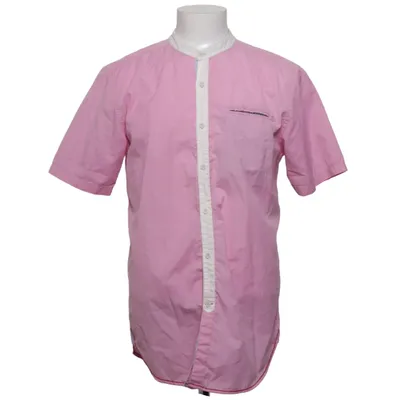 Chemise à manches courtes (Rose, Bleu, Blanc) de Soulstar Coton, Polyester