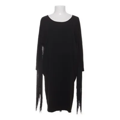 Jurk (Zwart) van Apart Elastaan, Polyester, Viscose