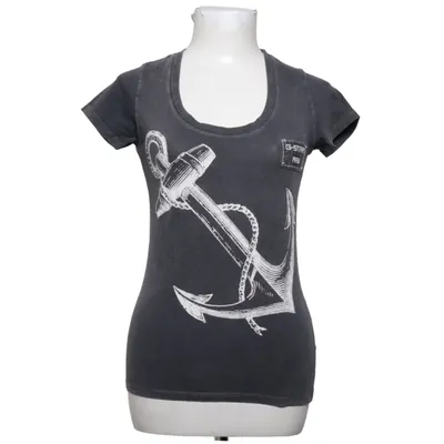 T-shirt (Gray) from G-Star Raw Cotton, Elastane
