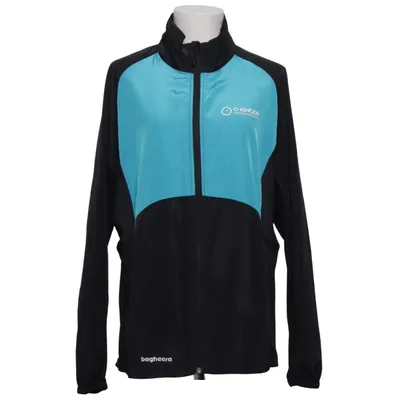 Træningsjakke (Sort, Turkis) fra Bagheera Elastan, Polyester