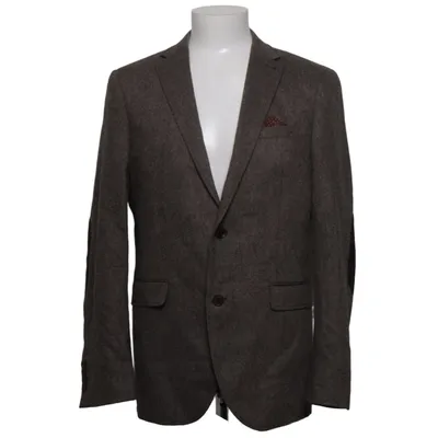 Blazer (Brown, Multicolored) from Next Tailoring Polyester, Viscose, Wool