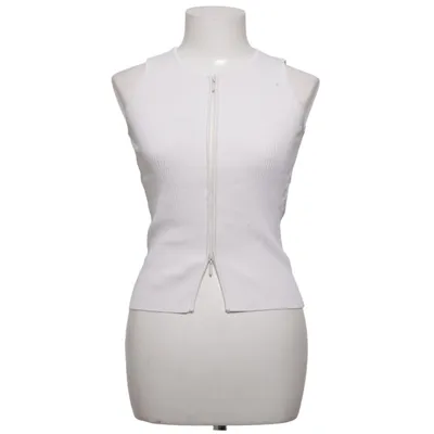 Tank Top (White) from Excellent Elastane, Viscose