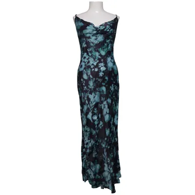 Maxi dress (Black, Blue, Multicolored) from NA-KD Viscose