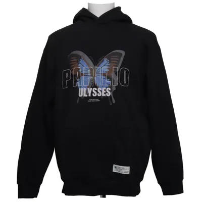 Capuchon sweater (Zwart) van Redefined Rebel Katoen, Polyester