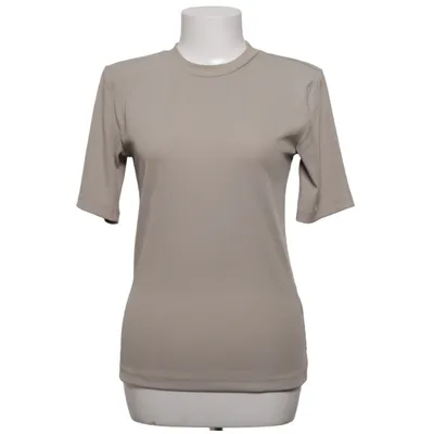T-shirt (Beige) from Alexandra Nilsson x Bubbleroom Elastane, Polyester