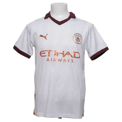 Voetbalshirt (Wit, Bruin) van Puma