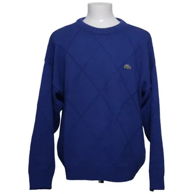 Pull-over (Bleu) de Chemise Lacoste Acrylique, Laine